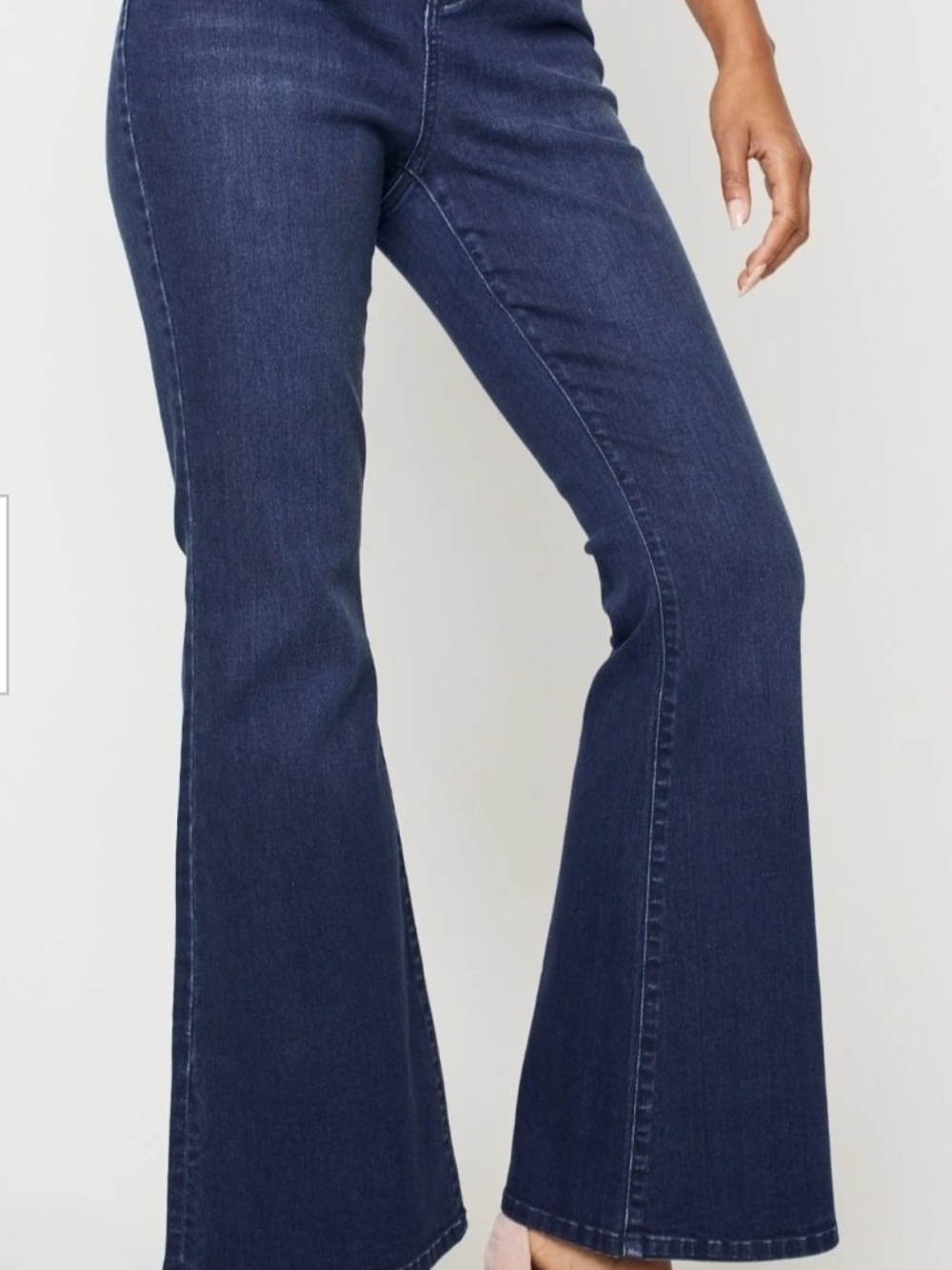 Westport Indigo Flare High-Rise Jeans Size 14